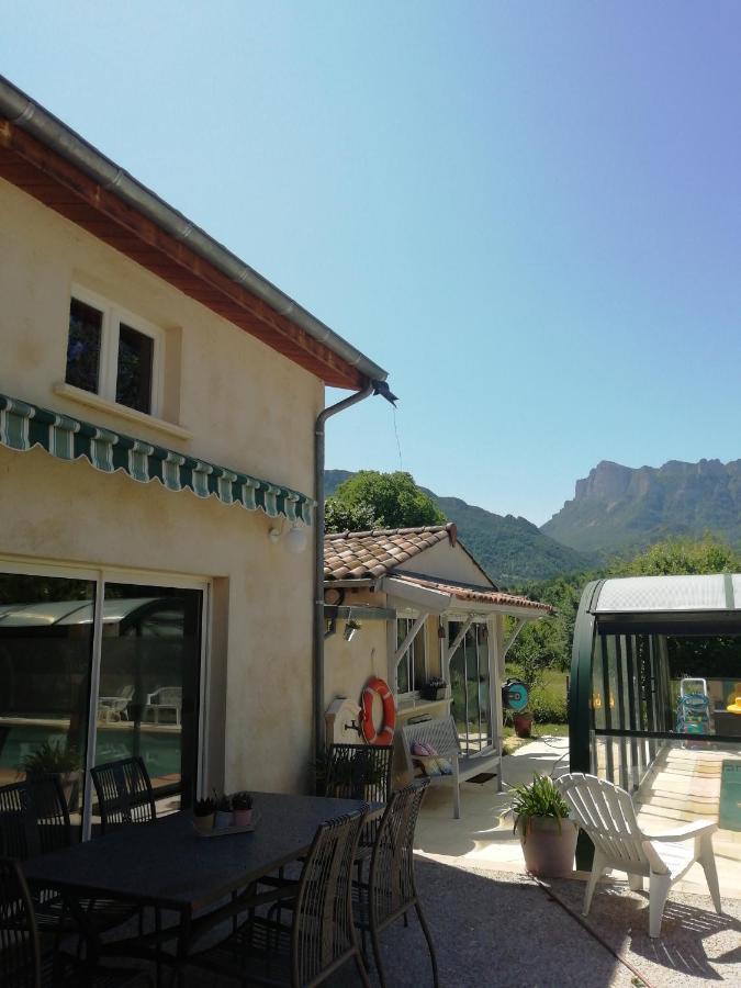 Chambre familiale le pêcher Saillans (Drome) Exterior foto