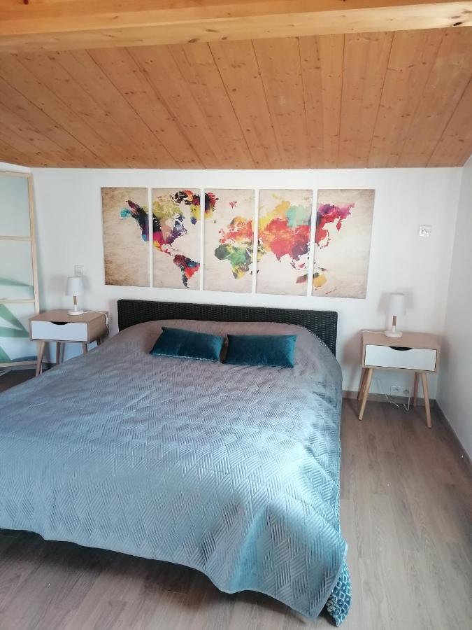 Chambre familiale le pêcher Saillans (Drome) Exterior foto