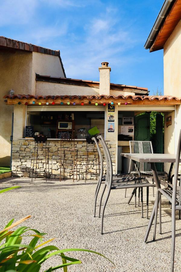 Chambre familiale le pêcher Saillans (Drome) Exterior foto